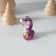 Polystone souvenir "Snake with a coin" mix 2.5x2.5x4 cm
