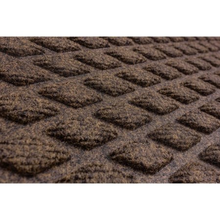 TEXTURAS Diamonds Walnut rug 45x76 cm-1