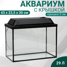 Aquarium rectangular 
