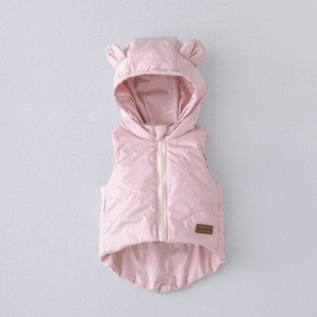 Beginning children's insulated kinderlitto "Orsetto", height 80-86 cm, color pink powder