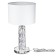 Luminaire desktop Maytoni Dia008TL-01CH, 1HE27, 40W, 25x25x4.5 cm, chromium color