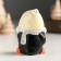 Souvenir Ceramics "Penguin in a cap with pompom" MIXs 3.7x2.8x6 cm