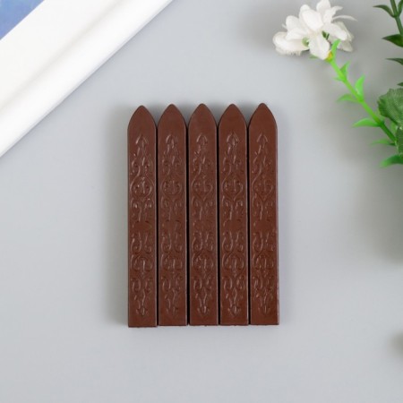 Surgut for printing "fried coffee" set of 5 pcs 9x1x1 cm