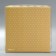 Cookie box, confectionery packaging with PVC lid, lace, 21 x 21 x 3 cm
