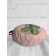 Pillow Sidushka "Tropical Flora", Decorative, D = 52 cm