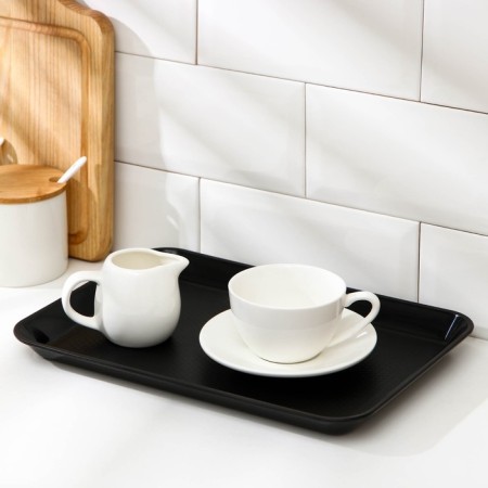 Tray, 30 × 21 cm, black color-1