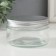 Bank for candles glass with a “transparency” lid 250 ml 9x9x5.5 cm