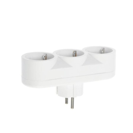 Rosetta Roset, 16a, with salary, 220 V, white, retail packaging.