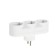 Rosetta Roset, 16a, with salary, 220 V, white, retail packaging.