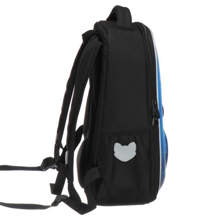 Frame saturan, 37 x 26 x 16 cm, Grizzly, LED backlight, black/blue-3