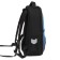 Frame saturan, 37 x 26 x 16 cm, Grizzly, LED backlight, black/blue