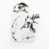 Mittens-Open "Ethel" pears 20x27cm, 100% cotton, 250g/m2 (bilateral)