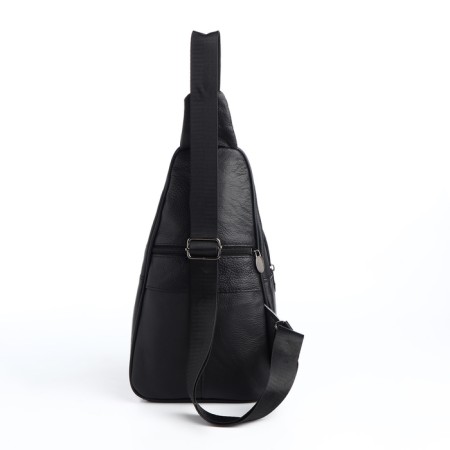 Male bag-bag, black color-1