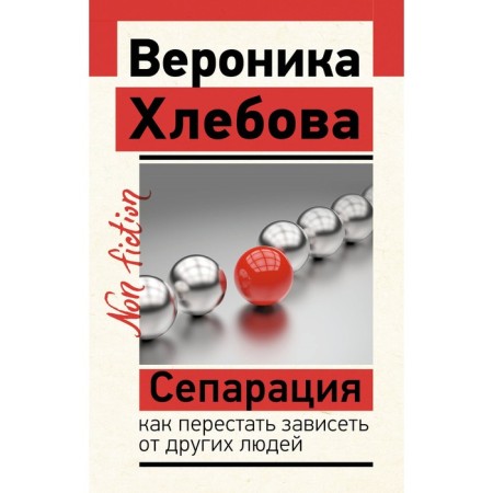 Separation: how to stop depending on other people. Khlebova V.