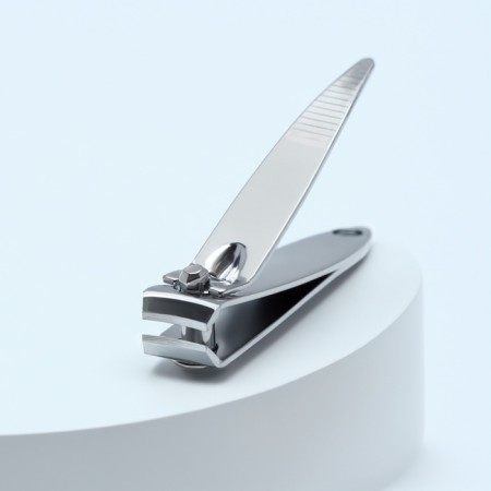Kusachki-Kniper for manicure and pedicure, 2 pcs, 5/8 cm, on the blist, the color is silver-3