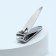 Kusachki-Kniper for manicure and pedicure, 2 pcs, 5/8 cm, on the blist, the color is silver
