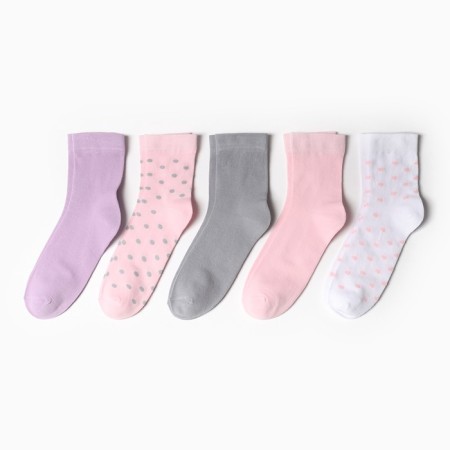 Set of female socks KAFTAN "BLOW" 5 pairs, size 36-39 (23-25 ​​cm)-2
