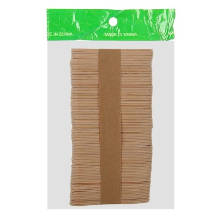 A set of wooden ice cream sticks, 7.5 × 1.1-1.5 cm, 100 pcs-6