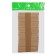 A set of wooden ice cream sticks, 7.5 × 1.1-1.5 cm, 100 pcs