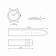 Watch strap, male, 20 mm, harness 75 mm, larynx 115 mm, genuine leather, white