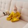 Combineson children's minku, yellow color, height 68-74 cm