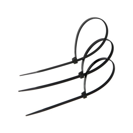 KREP nylon tundra clamp, for screed, 4.8x250 mm, black, in packaging 100 pcs.-3
