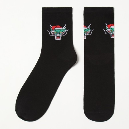 Set of Gift "Dragon" blanket, socks (2 pairs), thermostatic-3