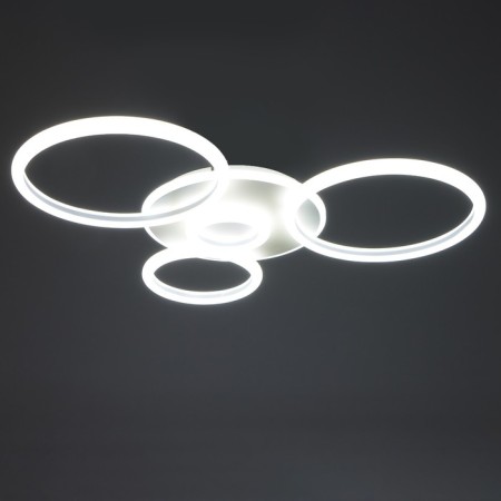 Luer with PDU 2040/4 LED 128W white 61x57x7 cm Bayerlux-3