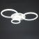 Luer with PDU 2040/4 LED 128W white 61x57x7 cm Bayerlux
