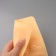 Artificial leather for tattoo and eyebrow tattoo and eyebrows, 24.5 × 15 cm, beige color