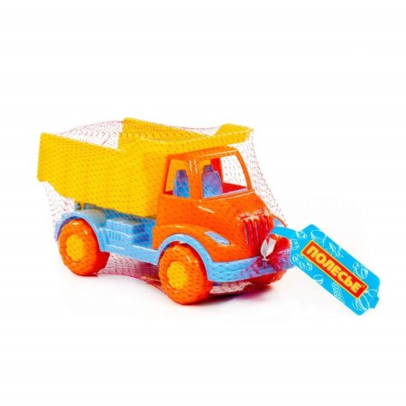 Car - "Leon" dump truck, Mix color-4