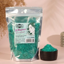 Salt for a bath and bath 