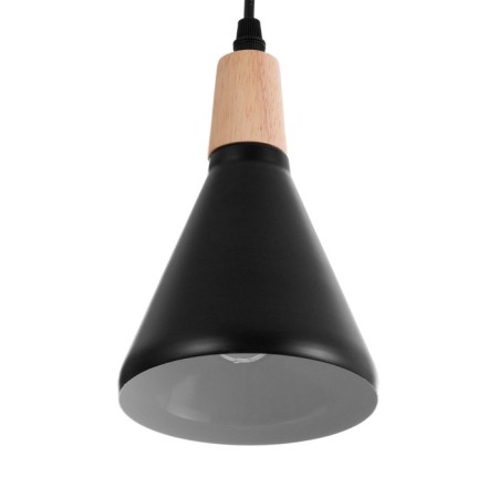 Siville chandelier 1x40W E27 Black 12.5x12.5x120cm-1