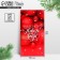 The euro postcard "Wonderful New Year", Red, 10 x 21 cm, New Year