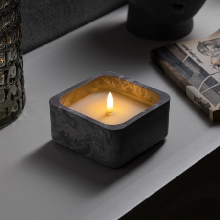 LED candle decorative, 7 × 15 × 7 cm, plastic, wax, AAX2 batteries (not complete), glow warm white