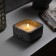 LED candle decorative, 7 × 15 × 7 cm, plastic, wax, AAX2 batteries (not complete), glow warm white
