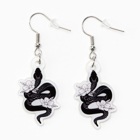 New Year's earrings “Believe in Dream” for the New Year, 7 x 9 cm-3