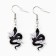 New Year's earrings “Believe in Dream” for the New Year, 7 x 9 cm