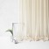 Tulle "Gryk", size 500x270 cm, champagne color