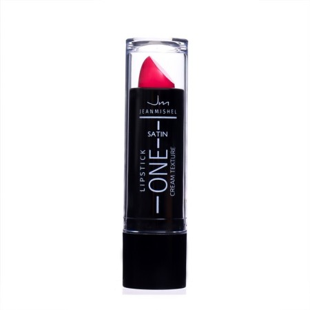 Lipstick Jeanmishel Satin Cream Texture tone 15 coral pink, 14 g-4