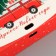 Box folding double -sided "New Year stories", 16.5 x 12.5 x 5 cm, without tape, New Year