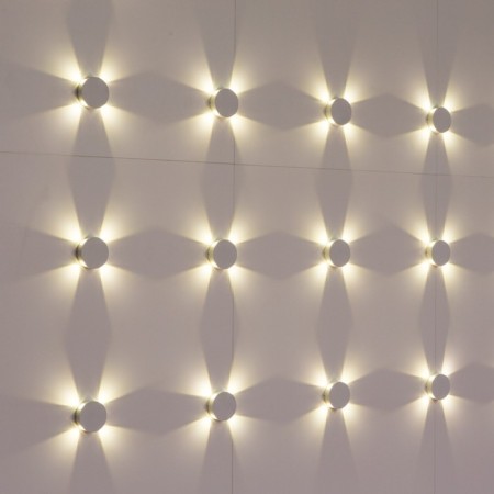 Bra Tamburello, 4W Led, 3000k, 340lm, white color-2