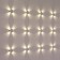 Bra Tamburello, 4W Led, 3000k, 340lm, white color
