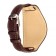 District strap, male, 18 mm, harness 75 mm, larynx 115 mm, natures. The skin, brown