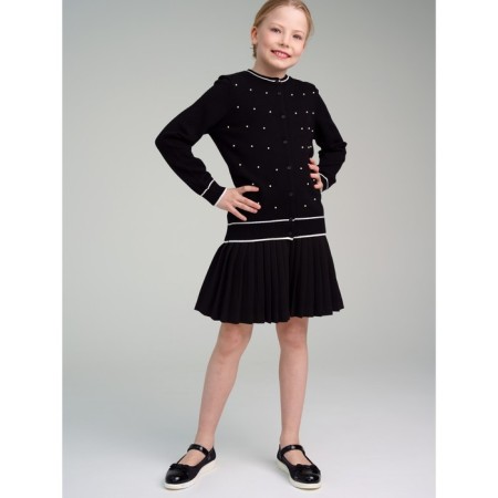 Cardigan for girls, height 140 cm-3