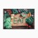 A set of rugs for the kitchen Ethel "EAT" 2 pcs, 38x58 cm, 38x118 cm