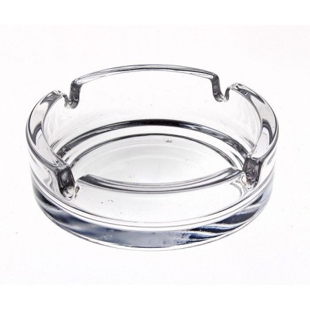 Glass ashtray Bistro, round