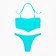 Separate Minaku swimsuit, blue size 44
