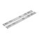Ball guides, l = 500 mm, H = 42 mm, thickness 0.7 mm. 2 pcs.