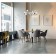 Suspended lamp GIRO 10x50W GU10